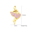 Stainless Steel Jewelry Accessories Cute Pendant Electroplated Color Retaining Necklace Pendant Accessories For Women