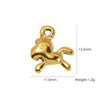 Stainless Steel Jewelry Accessories Cute Pendant Electroplated Color Retaining Necklace Pendant Accessories For Women