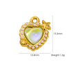 Stainless Steel Jewelry Accessories Cute Pendant Electroplated Color Retaining Necklace Pendant Accessories For Women