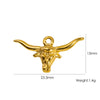Stainless Steel Jewelry Accessories Cute Pendant Electroplated Color Retaining Necklace Pendant Accessories For Women