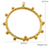Stainless Steel Jewelry Accessories Electroplating Oil Dropping Diamond Allmatch Necklace Bracelet Earrings