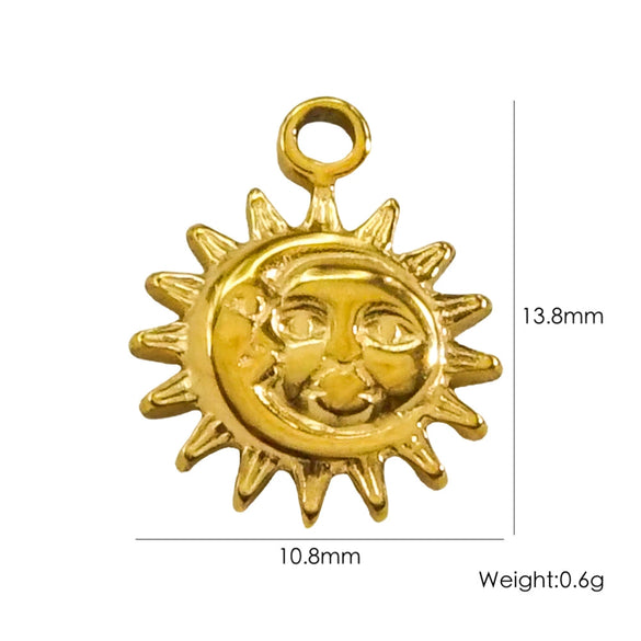 Stainless Steel Jewelry Accessories Electroplating Oil Dropping Diamond Allmatch Necklace Bracelet Earrings