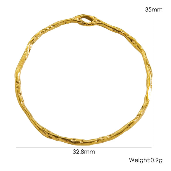 Stainless Steel Jewelry Accessories Electroplating Oil Dropping Diamond Allmatch Necklace Bracelet Earrings