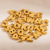 Stainless Steel Jewelry Accessories Light Luxury Style Mini Bubble Letter Pendant Electroplated