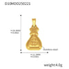 316L Stainless Steel Jewelry Accessories Marine Series Love Cross Pendant With Heart And Flower Patterns Electroplated