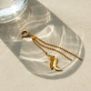 Stainless Steel Jewelry Accessories Minimalist Bikini Connection Buckle Electroplated Diy Pendant
