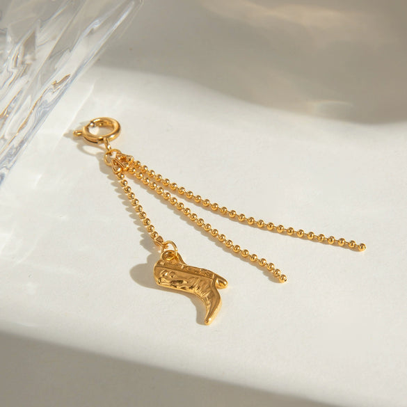 Stainless Steel Jewelry Accessories Minimalist Bikini Connection Buckle Electroplated Diy Pendant