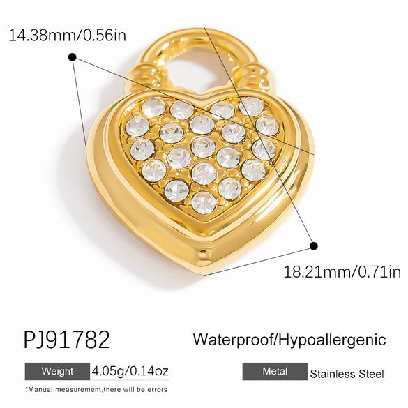 Stainless Steel Jewelry Accessories Oil Dripping Style Diy Handmade Necklace Bracelet Earrings Pendant For Women
