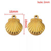 Stainless Steel Jewelry Accessories Starfish Turtle Manta Ray Pendant Electroplated