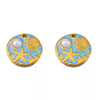 Stainless Steel Jewelry Accessories Starfish Turtle Manta Ray Pendant Electroplated