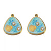 Stainless Steel Jewelry Accessories Starfish Turtle Manta Ray Pendant Electroplated