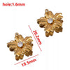 Stainless Steel Jewelry Accessories Starfish Turtle Manta Ray Pendant Electroplated