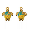 Stainless Steel Jewelry Accessories Starfish Turtle Manta Ray Pendant Electroplated