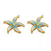 Stainless Steel Jewelry Accessories Starfish Turtle Manta Ray Pendant Electroplated