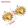 Stainless Steel Jewelry Accessories Starfish Turtle Manta Ray Pendant Electroplated