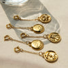 Stainless Steel Jewelry Accessories Twelve Constellations Bikini Pendant Electroplated