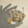 Stainless Steel Jewelry Accessories Twelve Constellations Bikini Pendant Electroplated