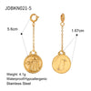 Stainless Steel Jewelry Accessories Twelve Constellations Bikini Pendant Electroplated