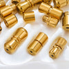 Stainless Steel Jewelry Accessories With Peanut Buckle And Totem Pattern Electroplated