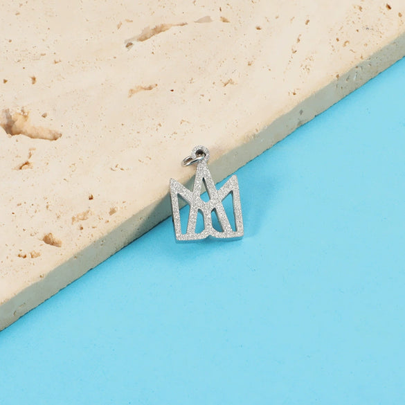 Stainless Steel Jewelry Accessories With Star Logo Pattern And Electroplated Mayday Concert Pendant
