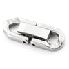 Stainless Steel Jewelry Buckle U Shaped Electroplated Connecting Buckle For Necklace And Bracelet Accessories