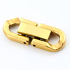 Stainless Steel Jewelry Buckle U Shaped Electroplated Connecting Buckle For Necklace And Bracelet Accessories