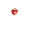 Stainless Steel Jewelry Cute Cartoon Pendant Handmade Diy Necklace With Totem Pattern And Dripping Oil Design