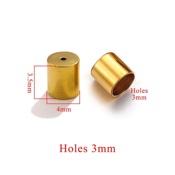 Stainless Steel Jewelry Fish Pattern Hanging Bucket Perforated Buckle Handmade Accessories