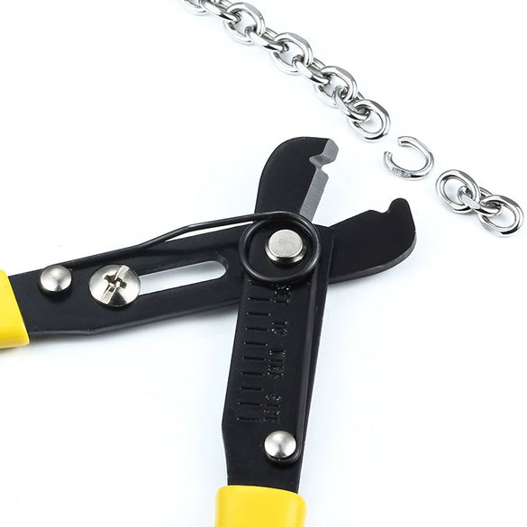 Stainless Steel Jewelry Making Pliers For Chain Opening Closing And Wire Stripping Diy Necklace Bracelet Tool