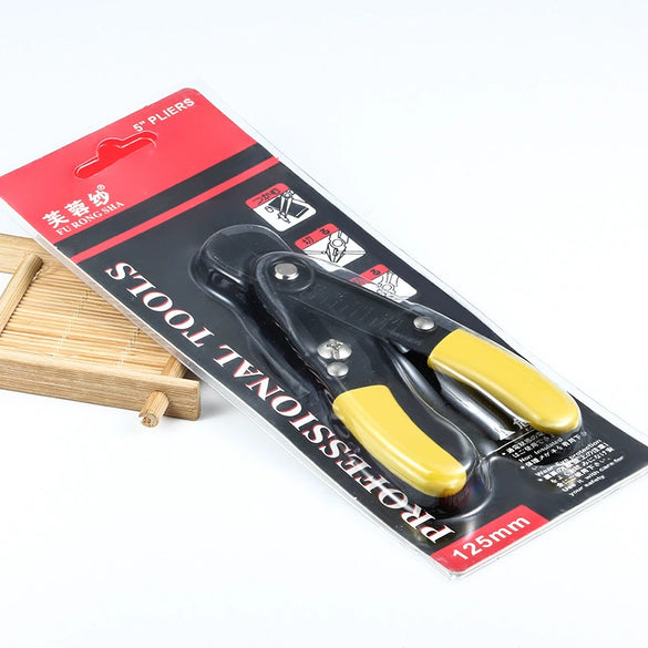 Stainless Steel Jewelry Making Pliers For Chain Opening Closing And Wire Stripping Diy Necklace Bracelet Tool