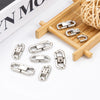 Stainless Steel Jewelry U Shaped Buckle For Necklace And Bracelet Connection Electroplated Diy Accessories