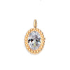 Stainless Steel Jewelry With Diamond Zircon In Round Love Fivepointed Star Eyes Oval Water Drop Shapes Electroplated Earrings Bracelet Necklace Diy Accessories