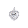 Stainless Steel Jewelry With Diamond Zircon In Round Love Fivepointed Star Eyes Oval Water Drop Shapes Electroplated Earrings Bracelet Necklace Diy Accessories
