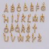 Stainless Steel Jewelry With Mixed Gemstone Inlay Love Knot Letter Pendant Snake Bone Chain Diamond Design Minimalist Style