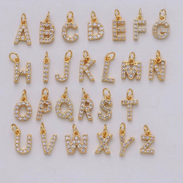 Stainless Steel Jewelry With Mixed Gemstone Inlay Love Knot Letter Pendant Snake Bone Chain Diamond Design Minimalist Style