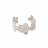 Stainless Steel 18K Electroplated Fashion Ol Plant Flowers Petal Bracelet Jewelry