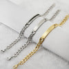 Stainless Steel 18K Electroplated Men's Bracelet