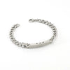 Stainless Steel 18K Electroplated Men's Bracelet