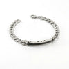 Stainless Steel 18K Electroplated Men's Bracelet