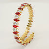 Stainless Steel 18K Geometric Women's Electroplated Bracelet