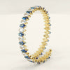 Stainless Steel 18K Geometric Women's Electroplated Bracelet
