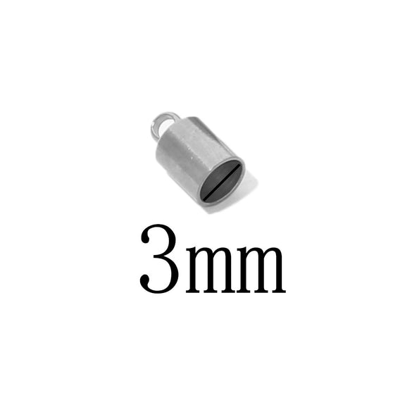 Stainless Steel 18K Gold Plated Bucket Cylinder Diy Jewelry Accessories Chain Buckle Rope Buckle Connecting Buckle With Electroplating