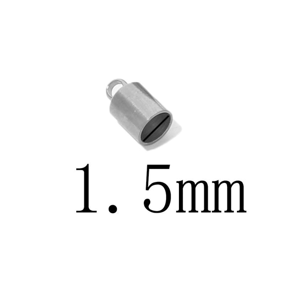 Stainless Steel 18K Gold Plated Bucket Cylinder Diy Jewelry Accessories Chain Buckle Rope Buckle Connecting Buckle With Electroplating