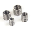 Stainless Steel Key Ring Handmade Jewelry Accessories With Geometric Totem And Electroplating