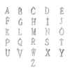 Stainless Steel Letter Jewelry Accessories Pendant With Fine Polishing