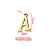 Stainless Steel Letter Jewelry Accessories Pendant With Fine Polishing