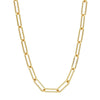 Stainless Steel Letter Necklace Electroplated Minimalist Accessories