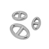Stainless Steel Letter Theta Pendant Hip Hop Jewelry Accessories With 18K Gold Color Electroplating