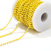 Stainless Steel Light Luxury Geometric Gold Bead Chain Jewelry Accessories For Diy Bracelet And Necklace With Electroplating Treatment