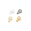 Stainless Steel Lobster Clasp Gold Electroplated Jewelry Accessories For Diy Necklace And Bracelet